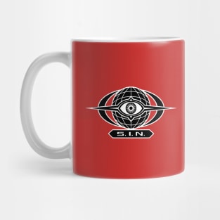 S.I.N. Logo Mug